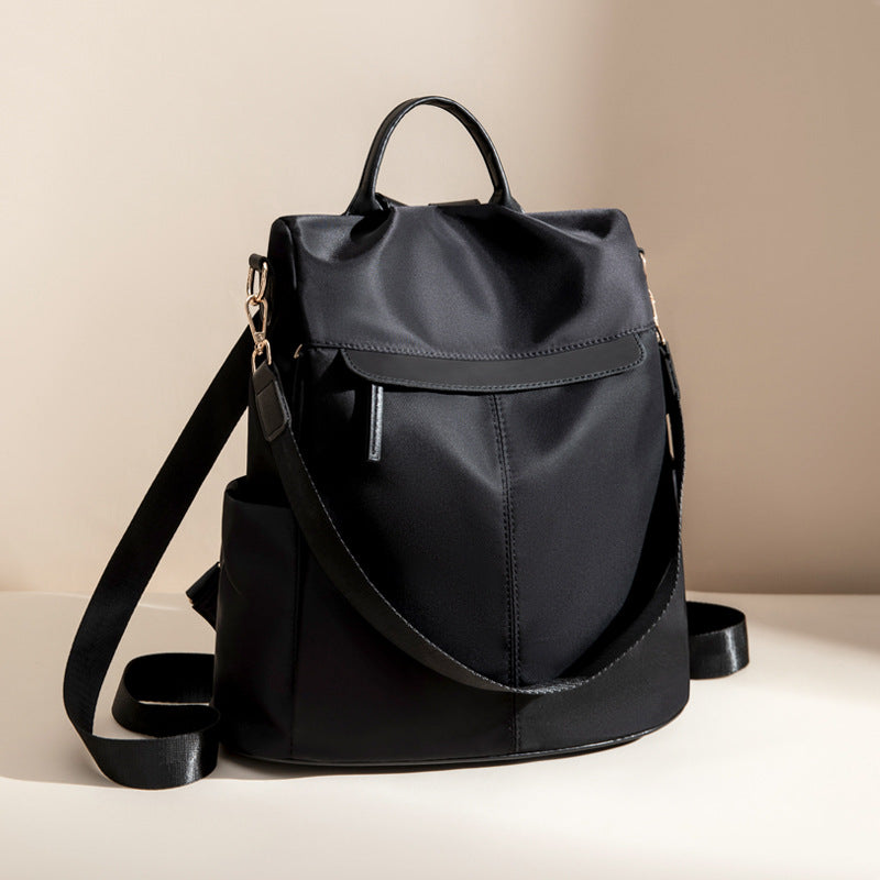 Women's Versatile Lightweight Waterproof Computer Korean Backpacks