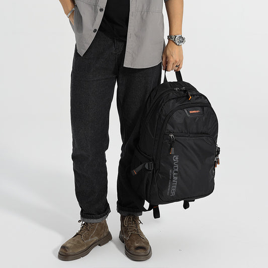 Men's Capacity Business Leisure Computer Tide High Backpacks