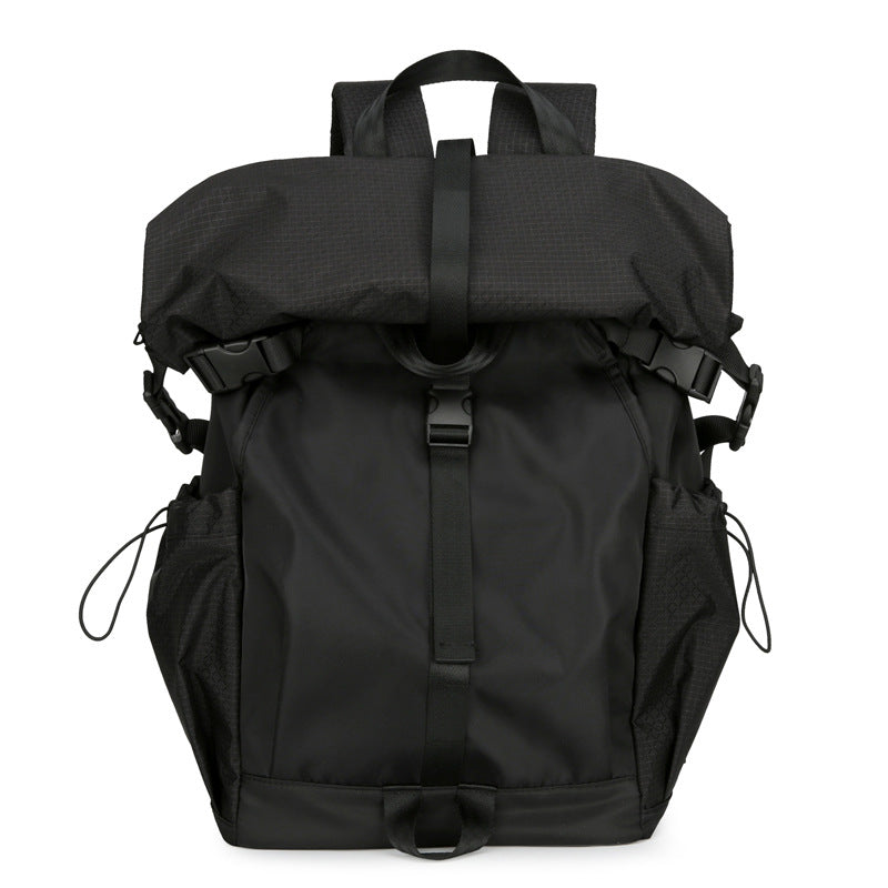 Men's Mechanical Style Street Trend Large Capacity Backpacks