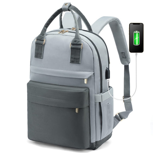 Men's Classic Fashion Large Capacity Portable Backpacks