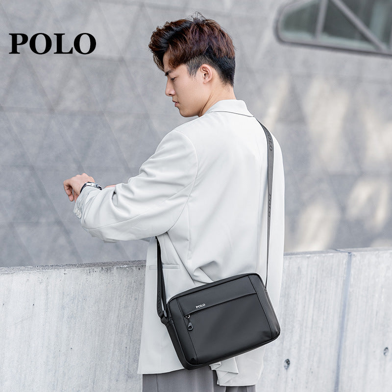 Men's Innovative Versatile Large Capacity Pouch Men's Shoulder Bags