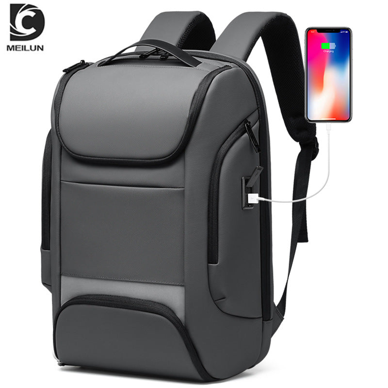 Men's Gift Shaping Business Large Capacity Computer Backpacks