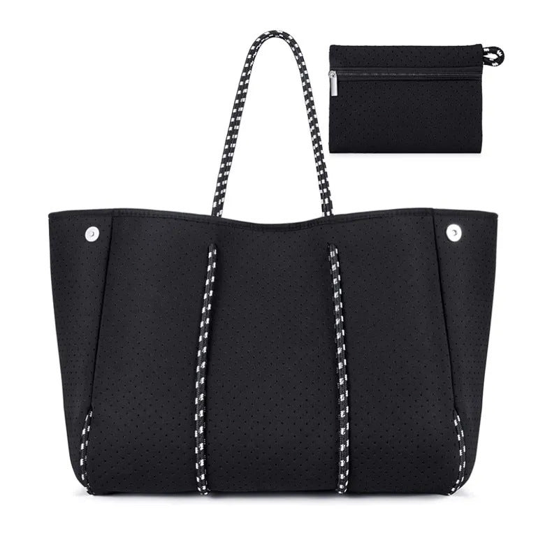 Women's Fashion Neoprene Big Large Beach Travel Bags