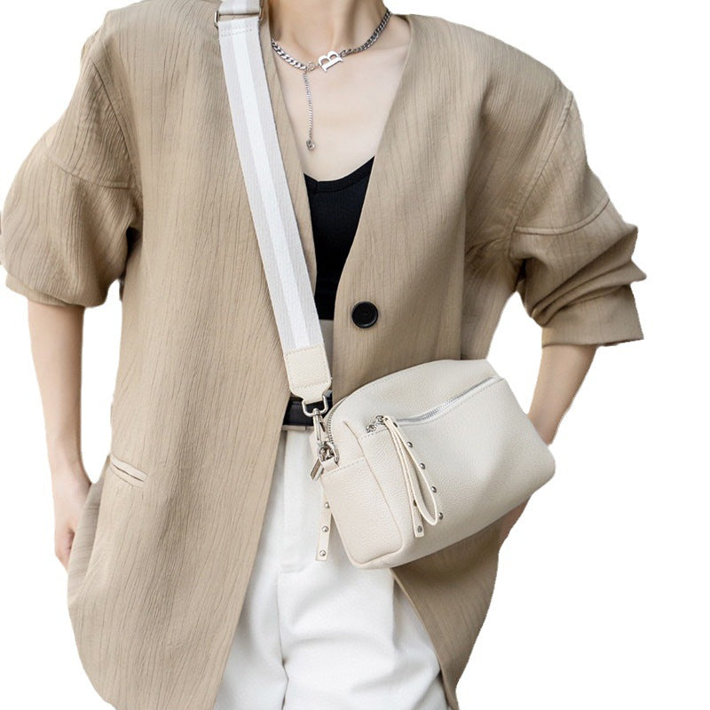 Women's Soft Leather Fashion Genuine Clutch Crossbody Bags