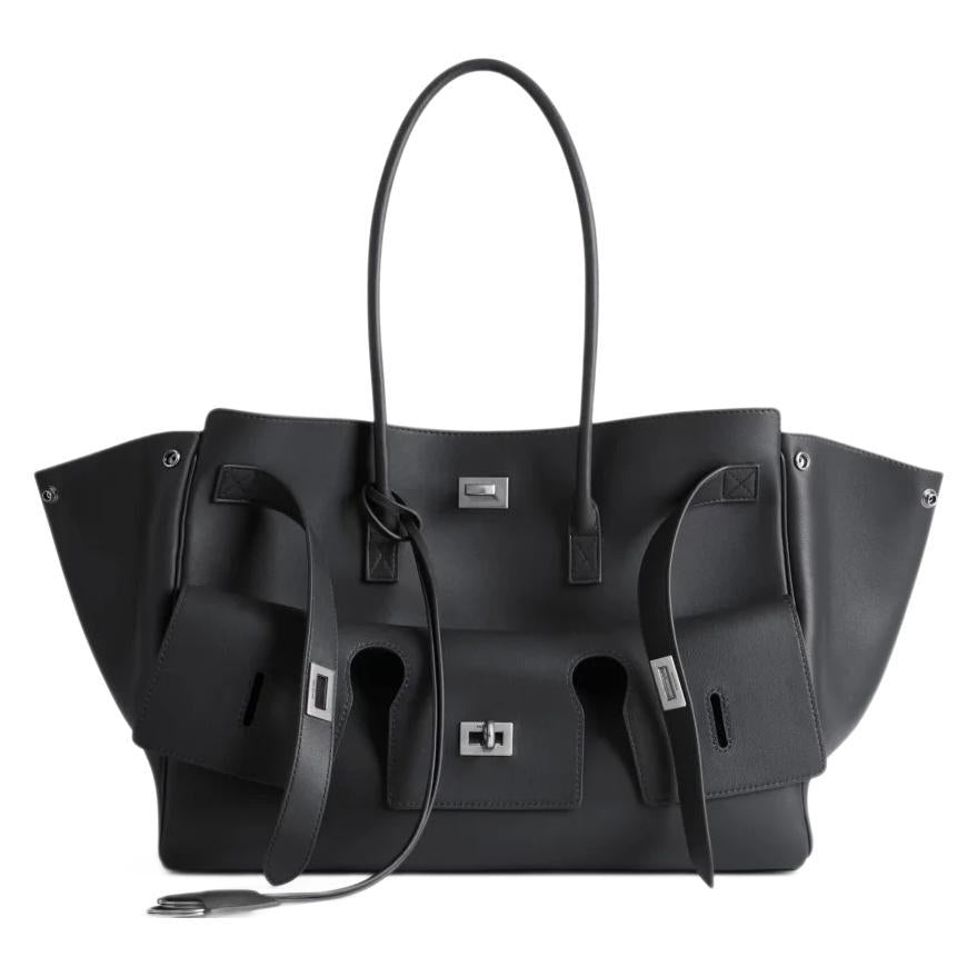 Motorcycle Large Capacity Commuter Punk Wings Bucket Bags