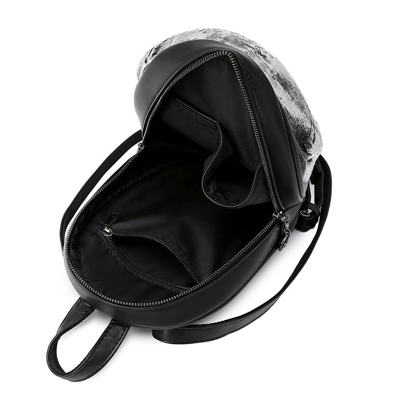 Three-dimensional Relief Punk Fashion Cool Personality Beak Backpacks