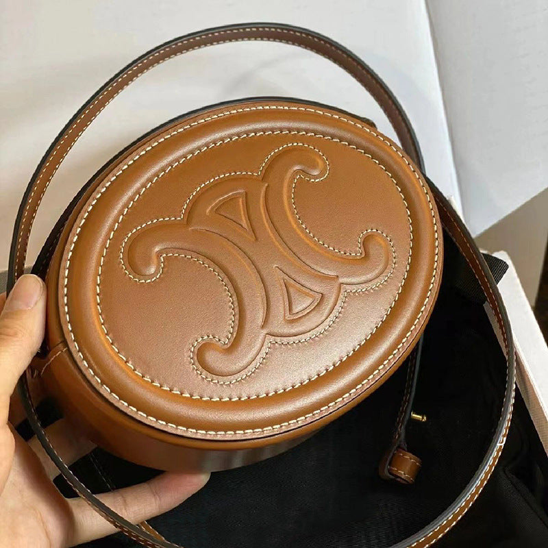 Round Arc Pig Nose Packaging Pie Phone Bags