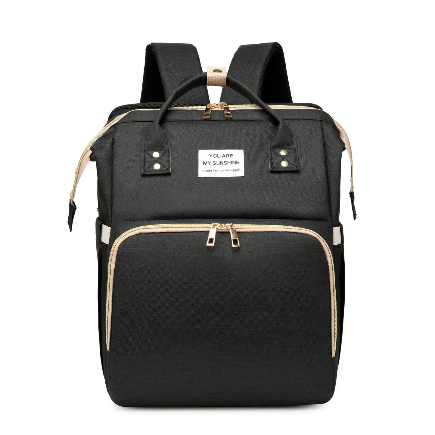 Folding Crib Mummy Bed Diaper Fashion Mom Bags
