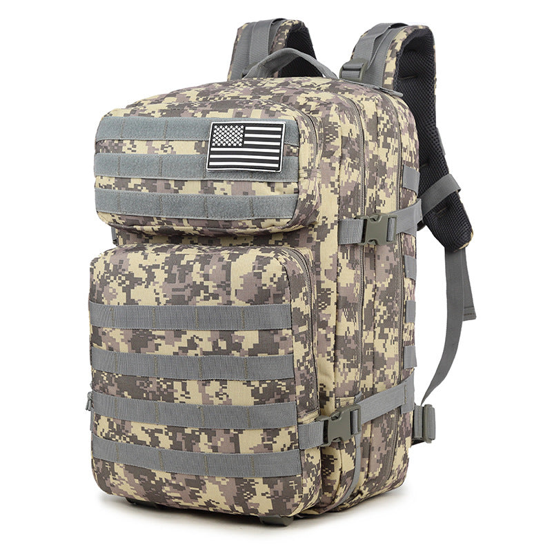 Mountain Climbing Hiking Camouflage Large Capacity Backpacks