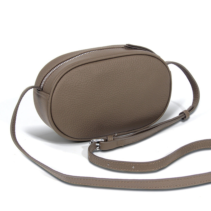 Women's Layer Cowhide Fashion Commuter Large Capacity Crossbody Bags