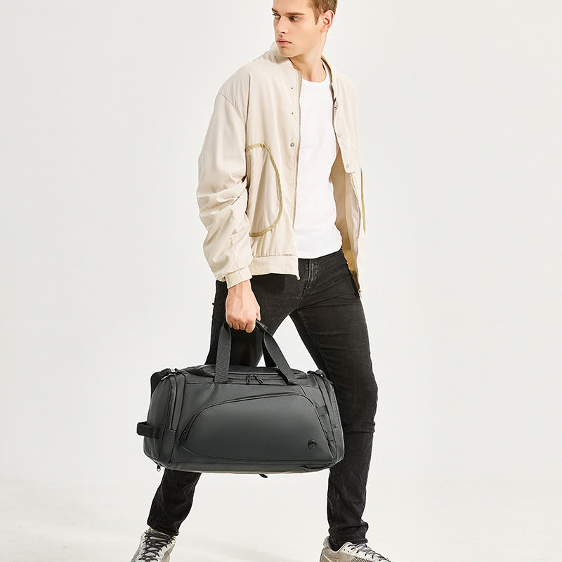 Capacity Fashion Workout Dry Wet Separation Travel Bags