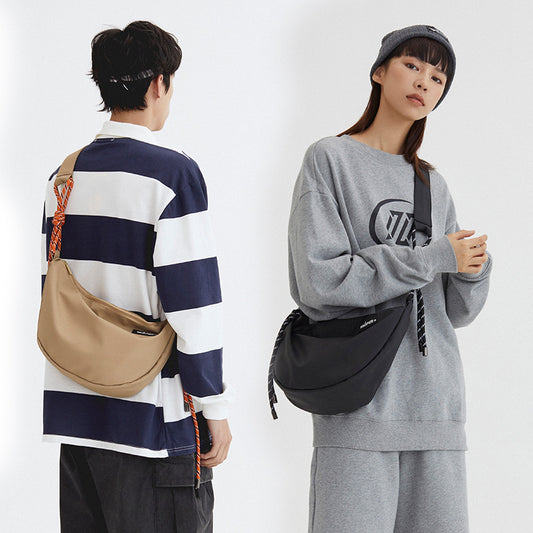 All Live Rooms Leisure Wind Dumpling Men's Messenger Bags