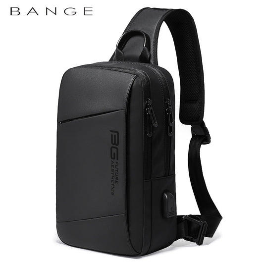 Men's Bange Fashion Business Technology Leisure Men's Chest Bags