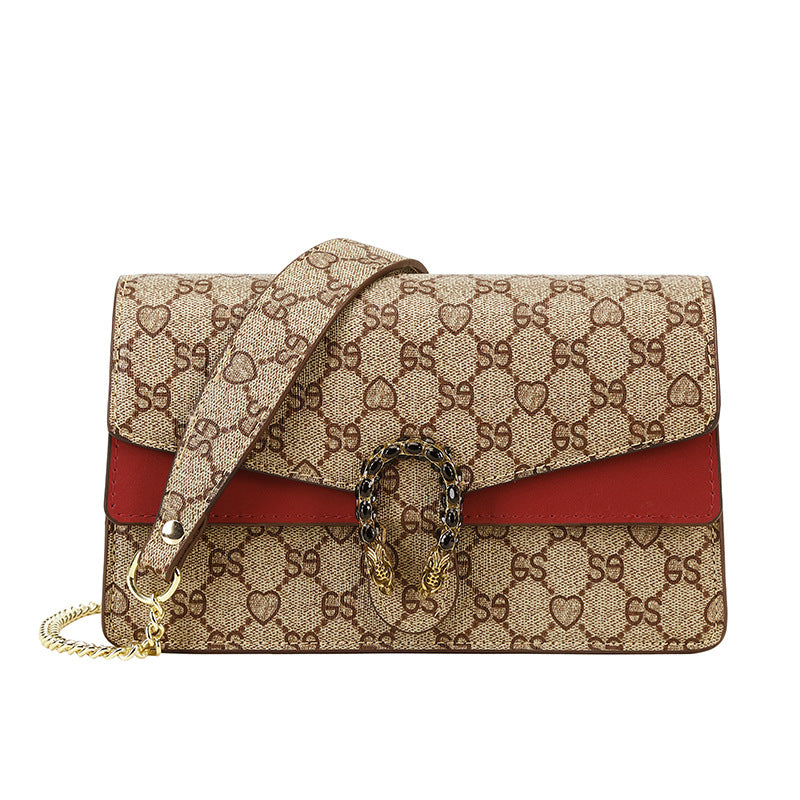 Women's Order Fashion Summer Wine God Chain Crossbody Bags