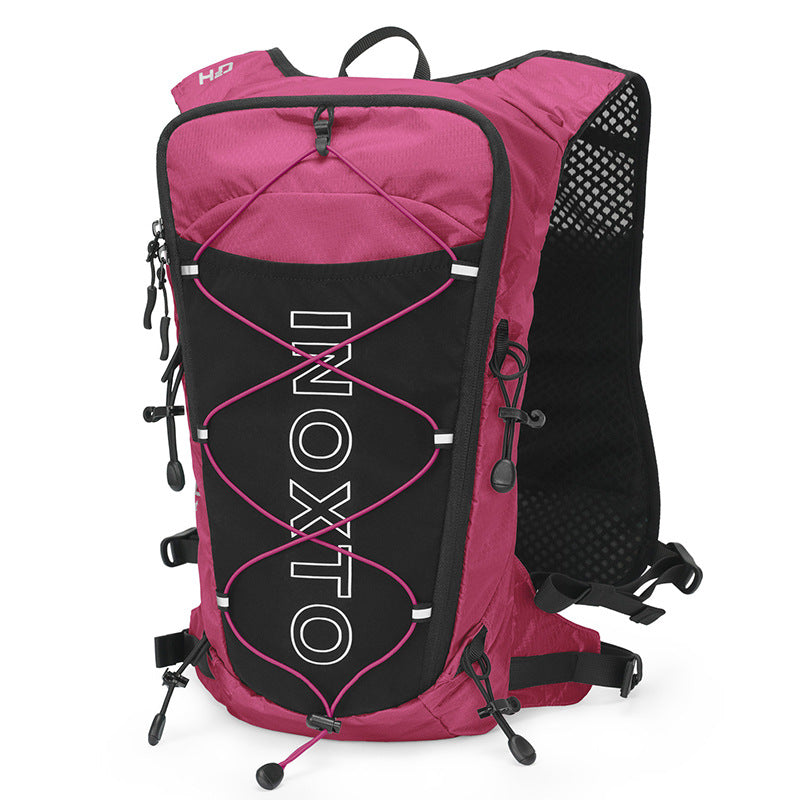 Hawk Picture Cross-country Running Female Portable Sports Backpacks