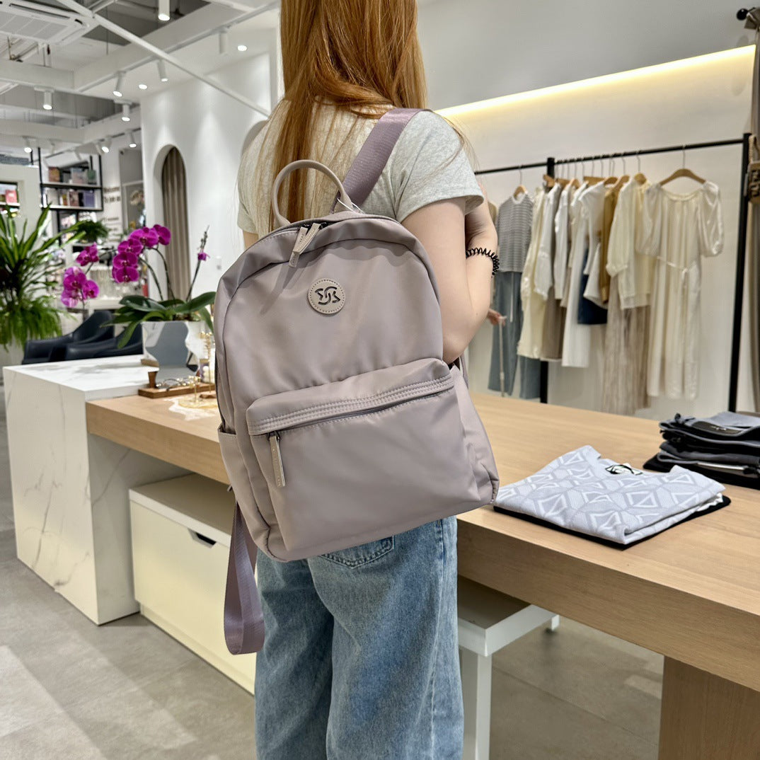 Women's Commuter Lightweight Oxford Cloth Niche Large Backpacks