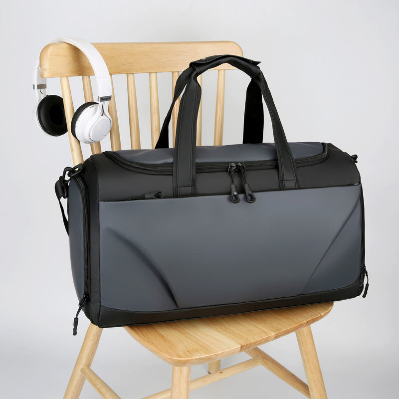 Women's & Men's & Shoe Large Capacity Derm Fitness Travel Bags