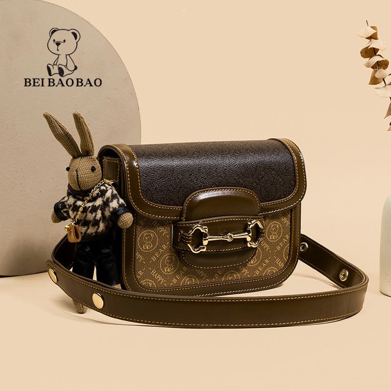 Women's New Source Fashion Saddle Retro Crossbody Bags