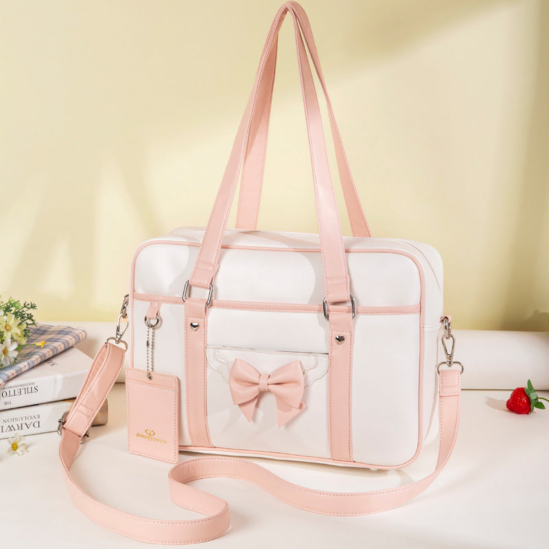 Women's Classic Fashion Sweet Lady Bow Shoulder Bags