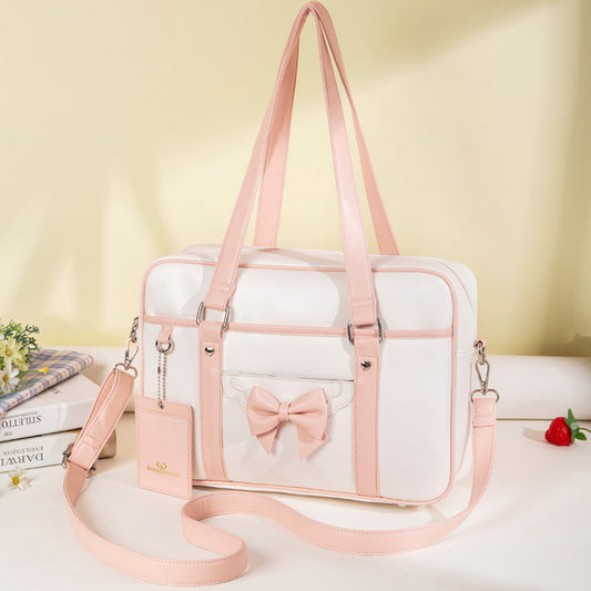Women's Classic Fashion Sweet Lady Bow Shoulder Bags