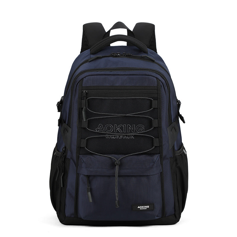 Simple Thickened Breathable Spine Protection Massage Multifunctional Backpacks