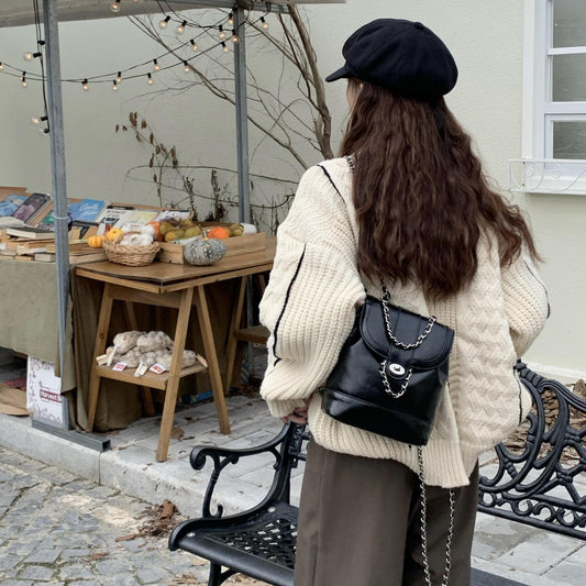 Women's Stylish Classic Style Fashionable Chain Bags