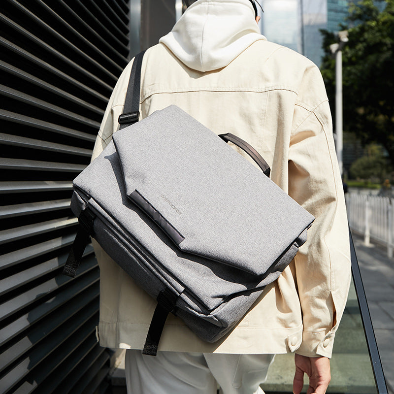 Men's Comfortable Mechanical Style Version Trendy Men's Messenger Bags