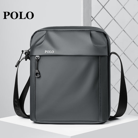 Men's Classic Large Capacity Pouch Printing Men's Shoulder Bags