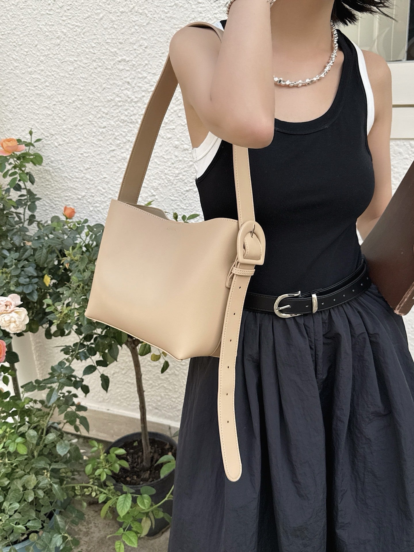 Women's Capacity Totes Commuter Advanced Texture Big Bags
