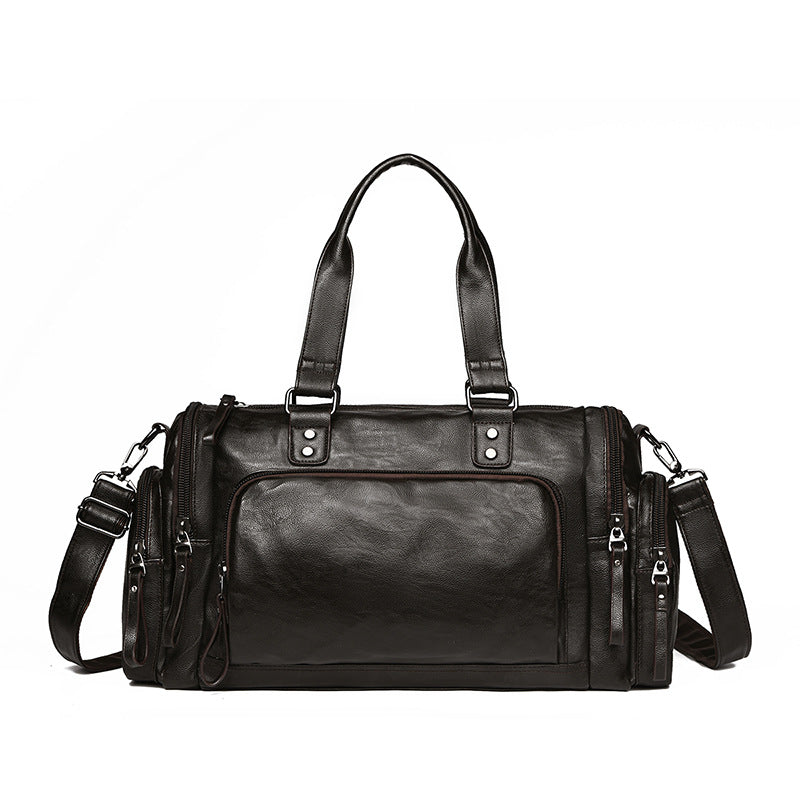 Men's Simple Korean Style Classic Horizontal Portable Men's Handbags