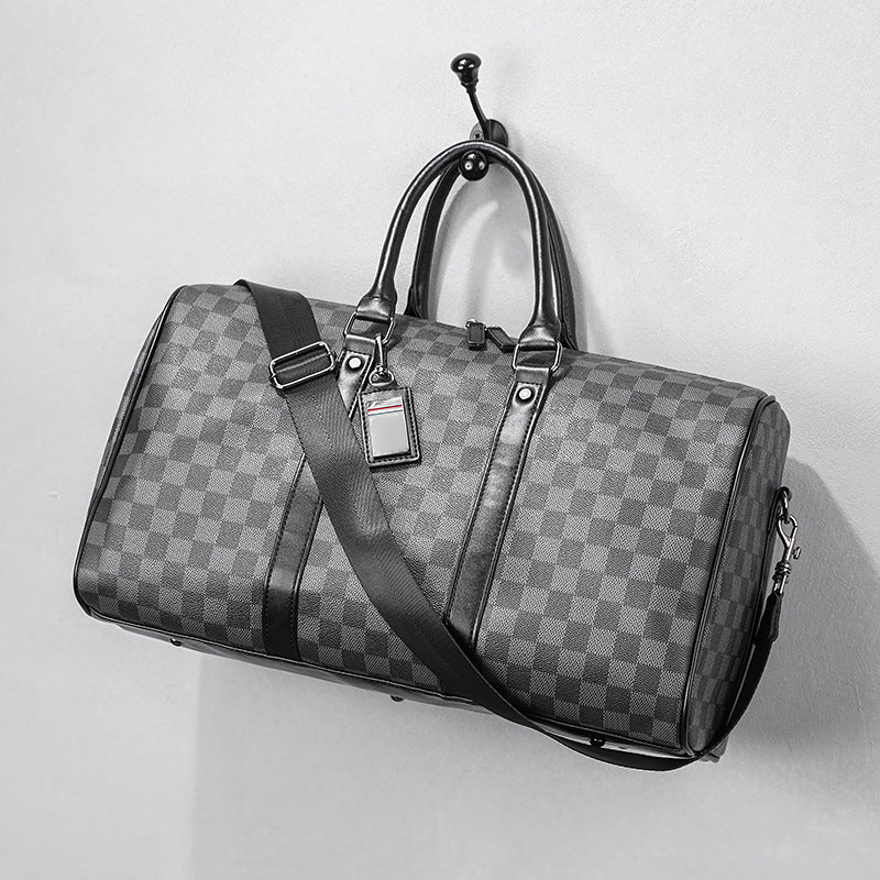 Women's & Men's & Upgraded Large Capacity Fashion Short Travel Bags