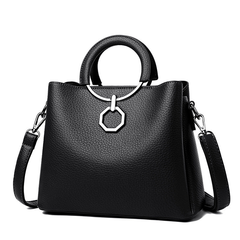 Women's Elegant Mom Graceful Large Capacity Handbags