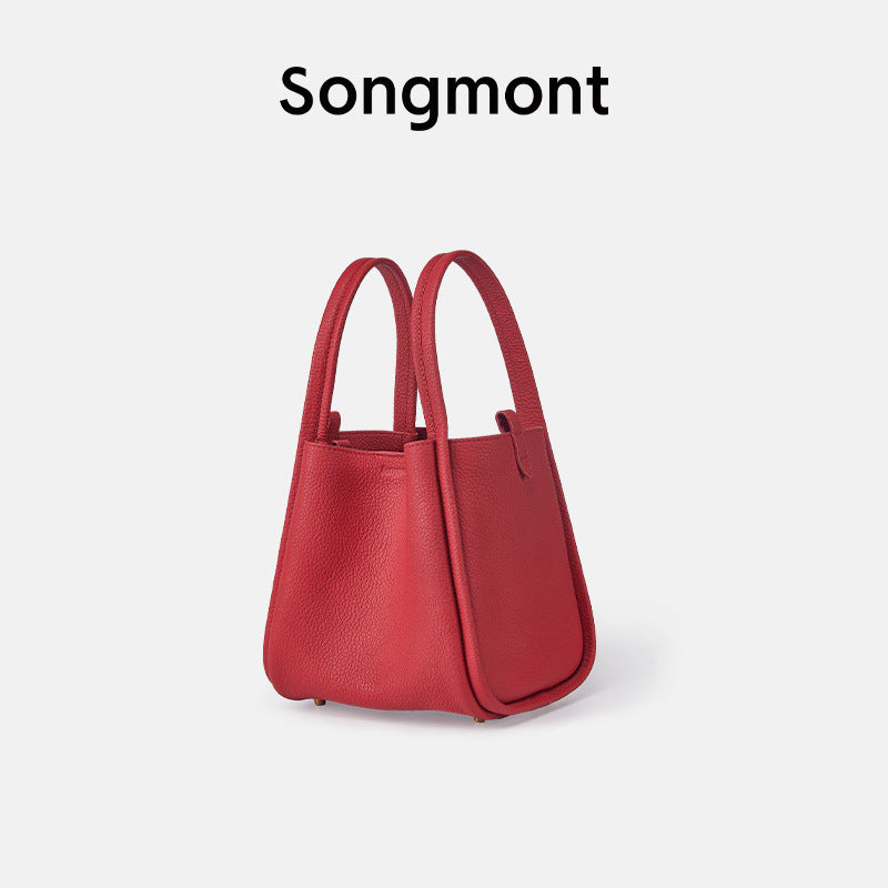 Under The Mountain Version Top Layer Bucket Bags