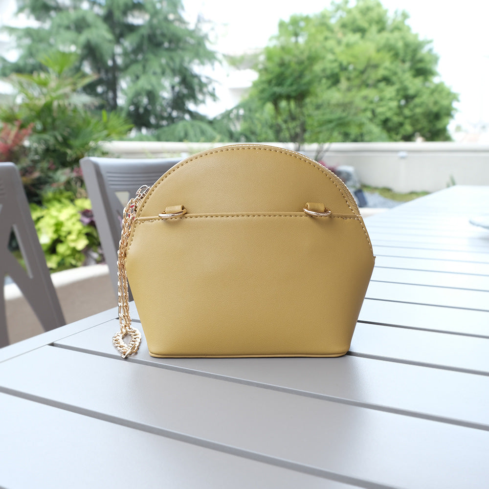 Dynasty Brocade Shell Chinese Style National Elegance Retro Crossbody Bags
