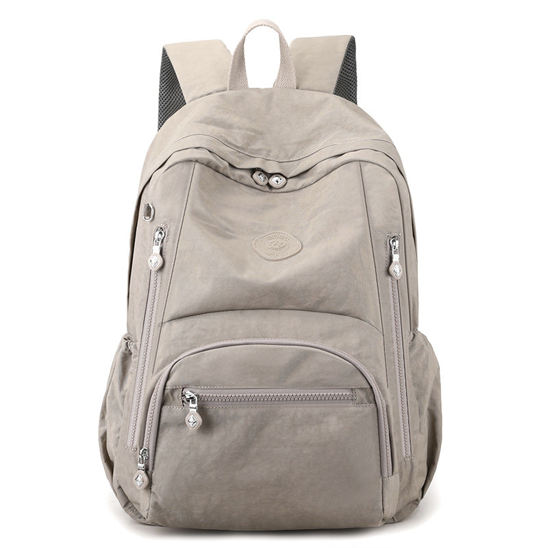 Women's & Men's & Bobo Waterproof Computer College Coverable Backpacks