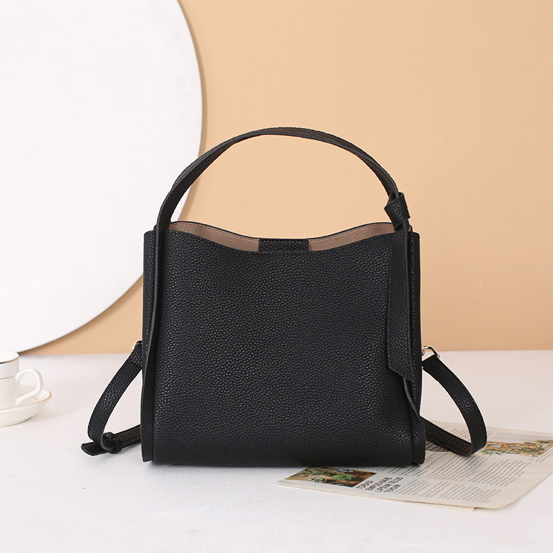 Women's Classic Trendy Fashion Elegant Portable First Shoulder Bags