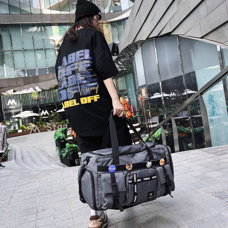 Women's & Men's & Hand Lightweight Large Capacity Buggy Travel Bags