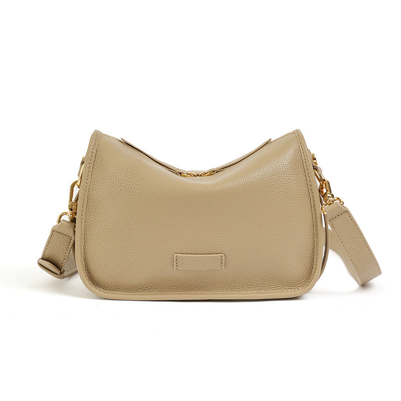 Women's Genuine Leather Large Capacity Cowhide Soft Bags