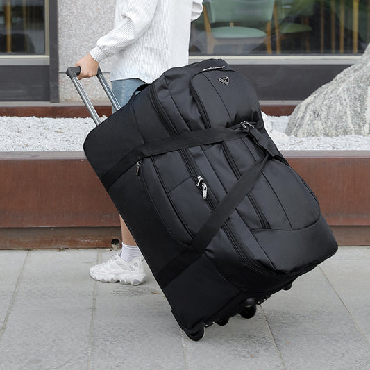 Cloth Consignment Suitcase Unisex Moving Can Travel Bags