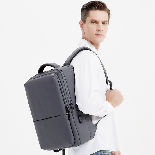 Men's Dry Wet Separation Oxford Cloth Business Backpacks