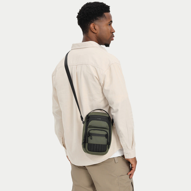Men's Waterproof High Sense Simple Lightweight Men's Shoulder Bags