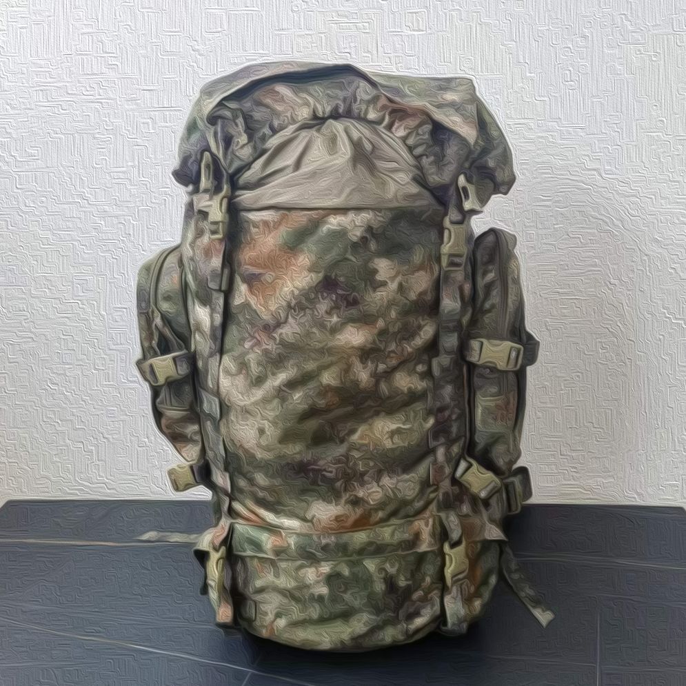 Life Combination Shiralee Large Capacity Waterproof Backpacks