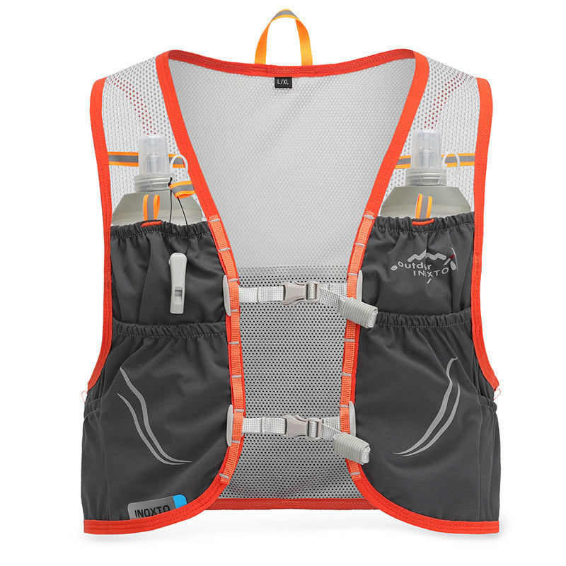 Running 2 Soft Water Bottle Lightweight Sports Backpacks