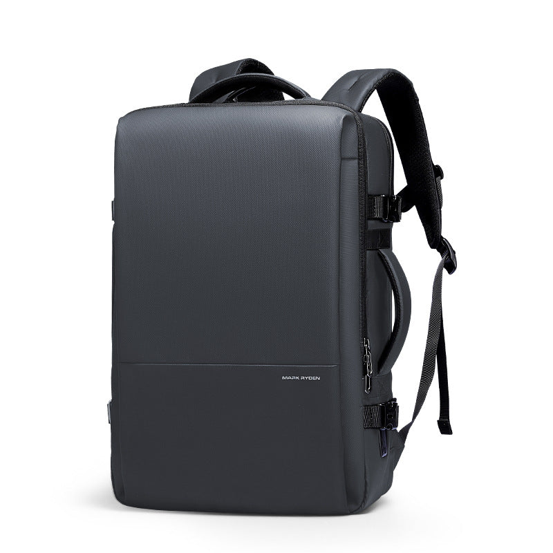 Men's Expandable Capacity Oxford Cloth Water Repellent Backpacks