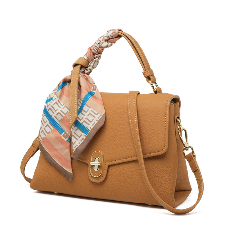 Women's Genuine Leather Design High-grade Fashion Soft Shoulder Bags