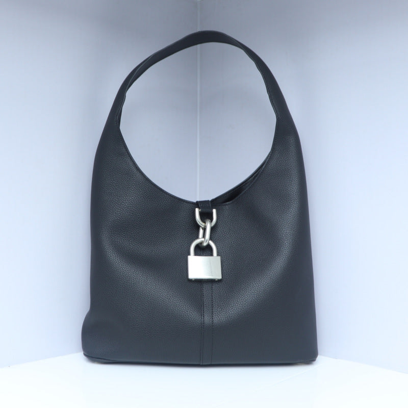 Chloe Paddington Litchi Pattern Vegetable Basket Shoulder Bags