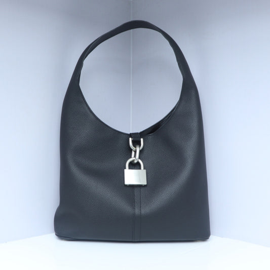Chloe Paddington Litchi Pattern Vegetable Basket Shoulder Bags