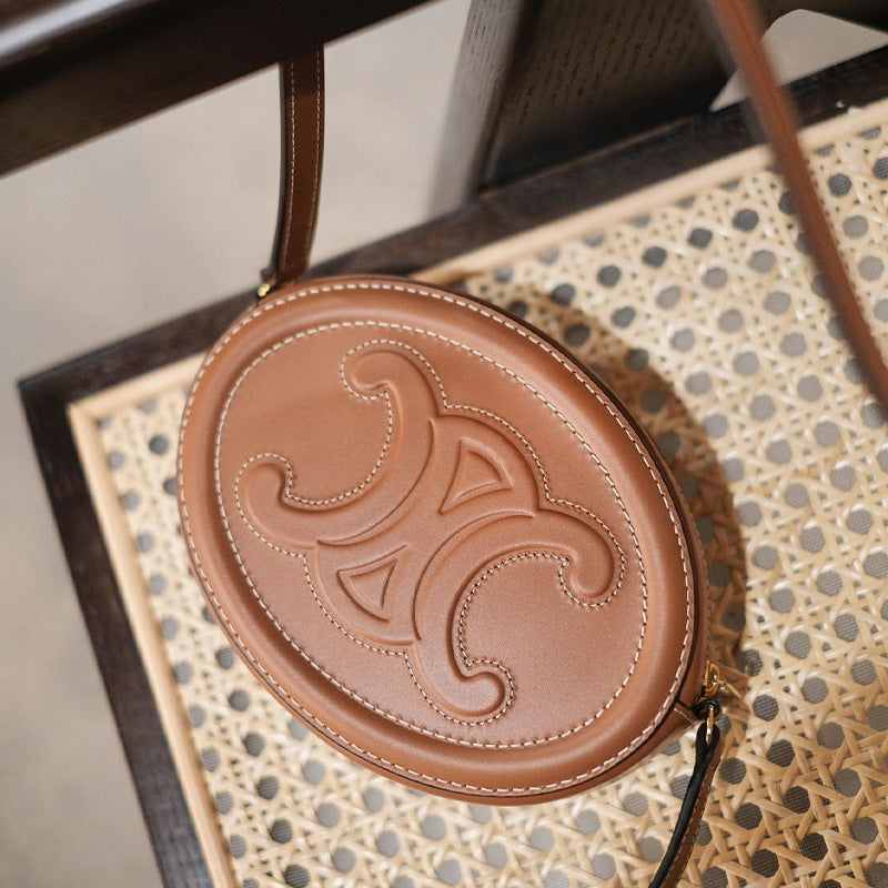 Round Arc Pig Nose Packaging Pie Phone Bags