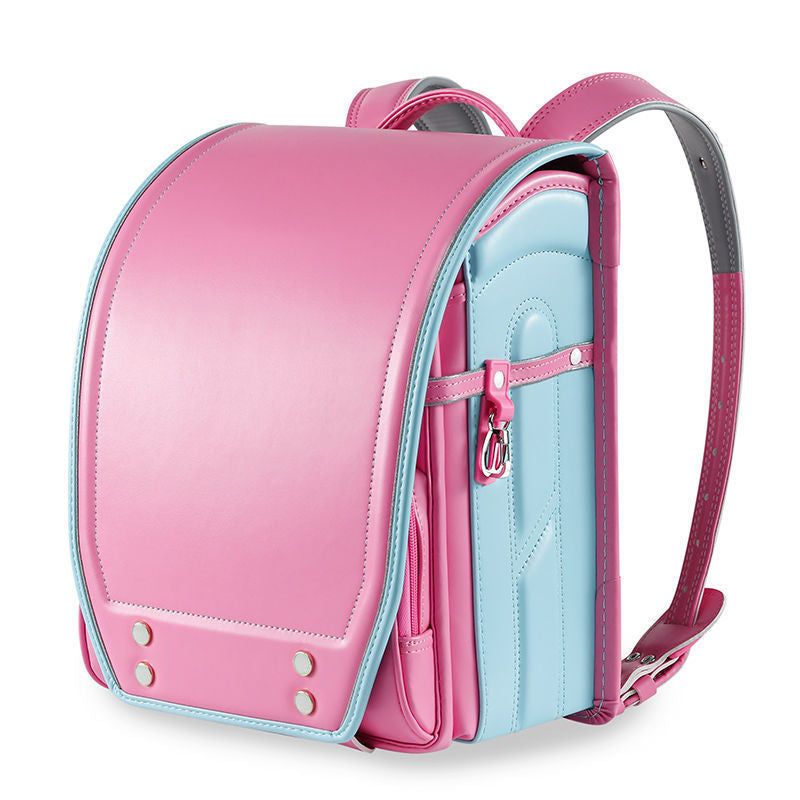 Boys Spine Protection Grade Three To Elementary School Students' Schoolbags