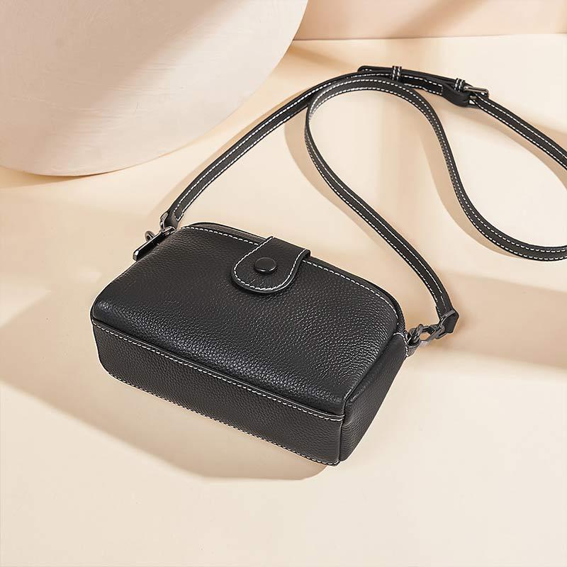 Women's Genuine Leather Fashion Large Capacity Shoulder Bags